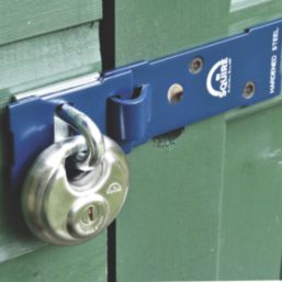 Squire NO.8 Maxiclam Hasp & Staple Blue 216mm