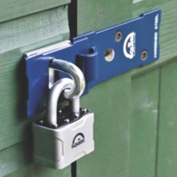 Squire NO.8 Maxiclam Hasp & Staple Blue 216mm