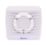 Xpelair VX100S 100mm (4") Axial Bathroom Extractor Fan  White 220-240V