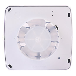Xpelair VX100S 100mm (4") Axial Bathroom Extractor Fan  White 220-240V