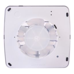 Xpelair VX100S 100mm (4") Axial Bathroom Extractor Fan  White 220-240V