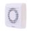 Xpelair VX100S 100mm (4") Axial Bathroom Extractor Fan  White 220-240V