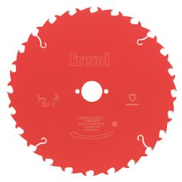 Freud  Wood TCT Circular Saw Blade 250mm x 30mm 24T
