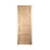 Jeld-Wen  Unfinished Oak Veneer Wooden 4-Panel Shaker Internal Door 2040mm x 726mm