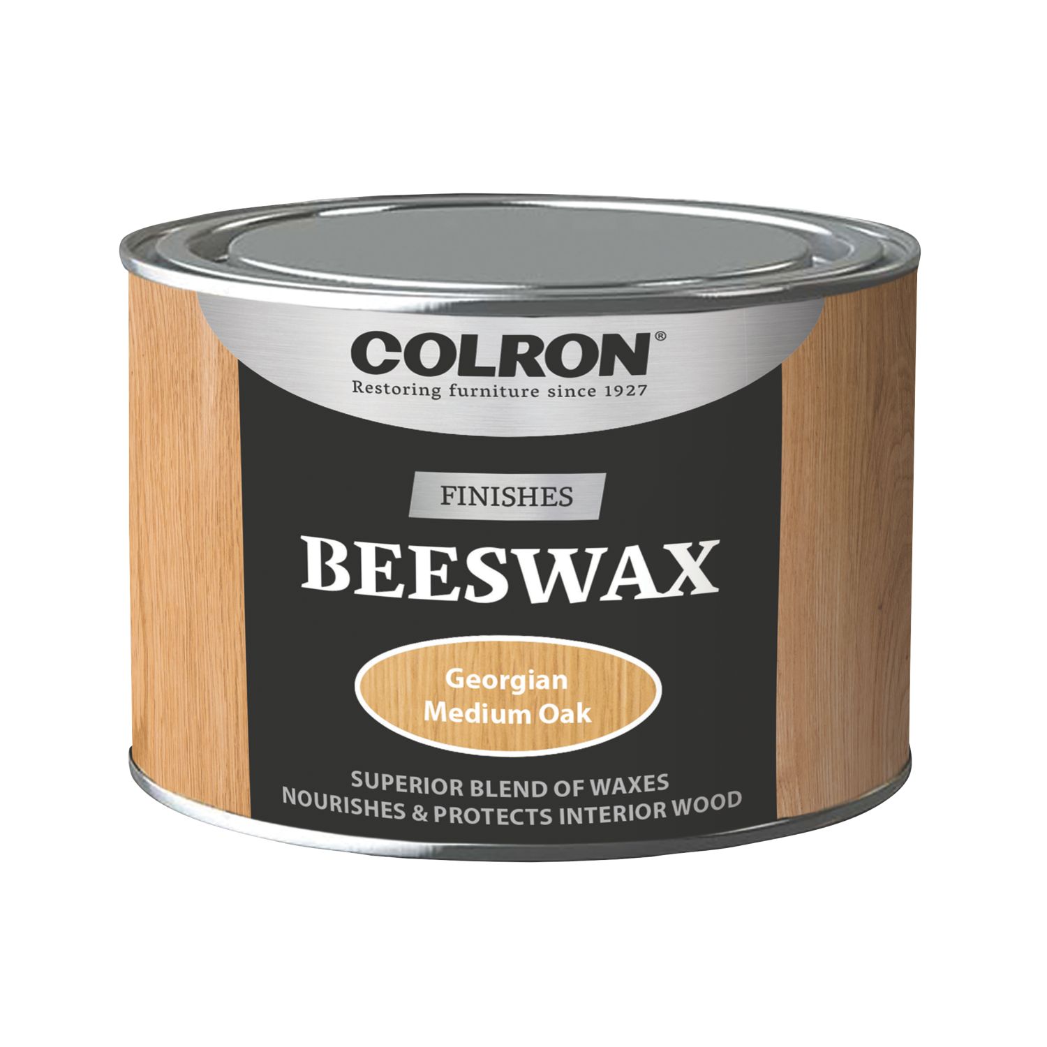 Colron 400g Georgian Medium Oak Wood Beeswax (35392)