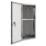 Croydex  Lockable 1-Door Bathroom Medicine Cabinet   250mm x 130mm x 400mm