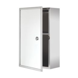 Locked on sale medicine cabinet