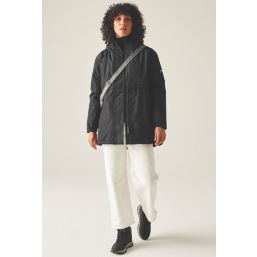 Regatta Brielly Waterproof Womens Jacket Black Size 8