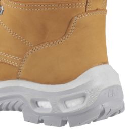 U-Power Trader Pro Size 11  Tan Water-Resistant  Safety Boots