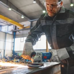 Bosch GWS 12-125 520W 4.92"  Electric Angle Grinder 230V