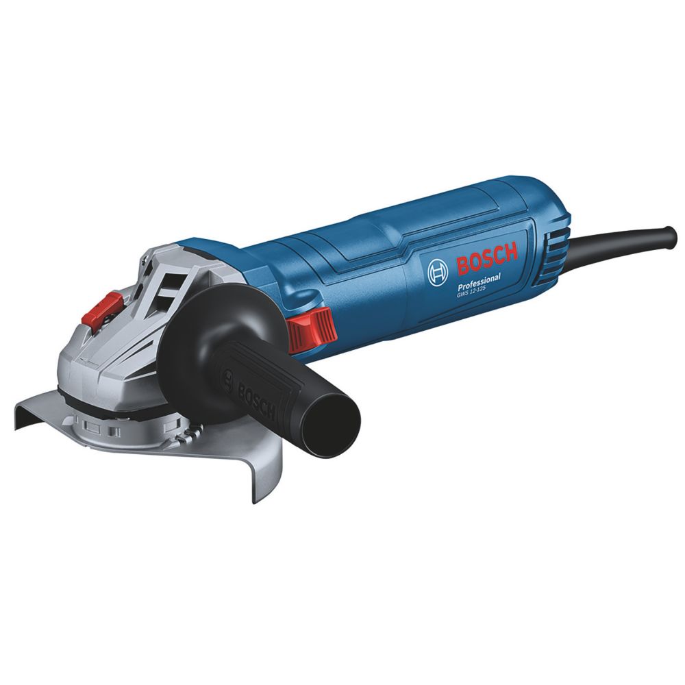 Bosch GWS 12-125 520W 4.92" Electric Angle Grinder 230V
