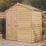 Rowlinson  6' x 4' (Nominal) Apex Shiplap Timber Shed