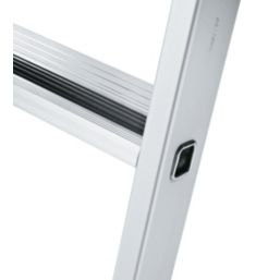 Zarges Aluminium 1.53m 2 Step Platform Step Ladder With Handrail