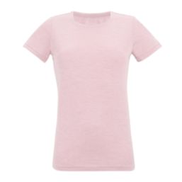 Regatta Fingal Edition Short Sleeve Womens T-Shirt Pink Haze Size 16