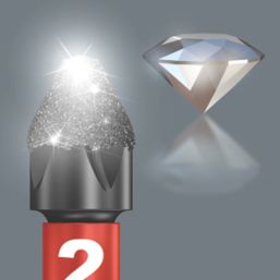 Wera Bit-Check 1/4" Hex Shank Mixed Impaktor TriTorsion Screwdriver Bit Set 30 Pieces