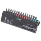 Wera Bit-Check 1/4" Hex Shank Mixed Impaktor TriTorsion Screwdriver Bit Set 30 Pieces