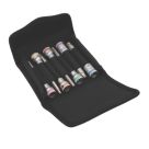 Wera 8740 B HF Imperial 1 Zyklop 3/8" Drive Hex-Plus Bit-Socket Set 7 Pieces