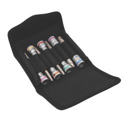 Wera 8740 B HF Imperial 1 Zyklop 3/8" Drive Hex-Plus Bit-Socket Set 7 Pieces