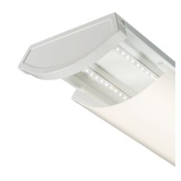 Knightsbridge PRC Maintained or Non-Maintained Switchable Emergency Rectangular 1490mm x 198mm LED Surface Mount Panel 49W 6110lm