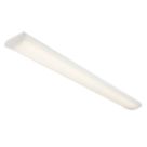 Knightsbridge PRC Maintained or Non-Maintained Switchable Emergency Rectangular 1490mm x 198mm LED Surface Mount Panel 49W 6110lm