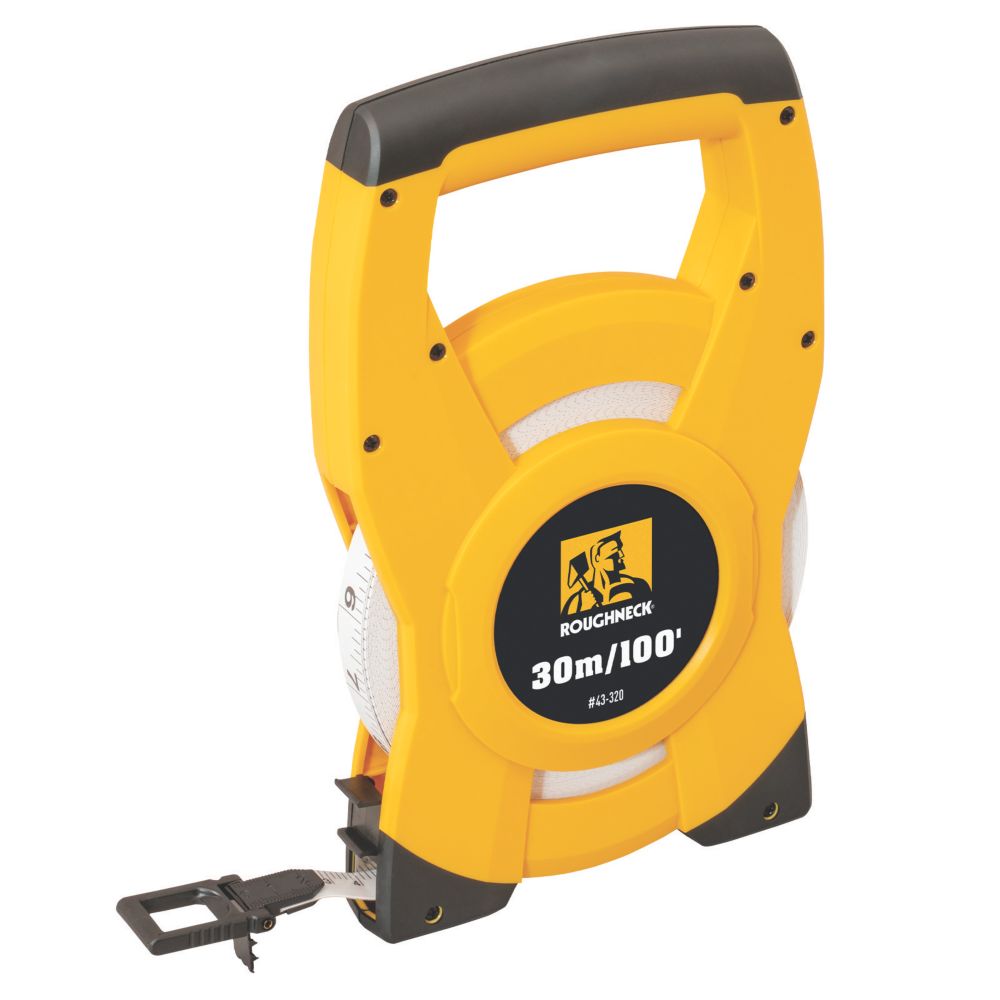 Roughneck Open 30m Tape Measure