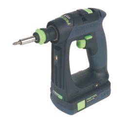 Festool CXS 18 C 3.0-Plus 18V 2 x 3.0Ah Li-Ion Airstream Li-High Power Brushless Cordless Drill Driver