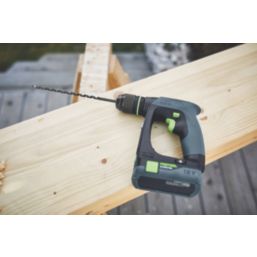 Festool CXS 18 C 3.0-Plus 18V 2 x 3.0Ah Li-Ion Airstream Li-High Power Brushless Cordless Drill Driver