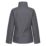 Regatta Octagon Womens Softshell Jacket Seal Grey (Black) Size 14