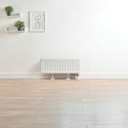 Time 300mm x 800mm 5294BTU White Type 44 Convector Radiator