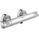Ideal Standard Ceratherm Exposed Single Outlet Thermostatic Chrome Mixer Shower Valve