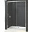 Triton Fast Fix Framed Rectangular Sliding Shower Door Chrome 1200mm x 1900mm