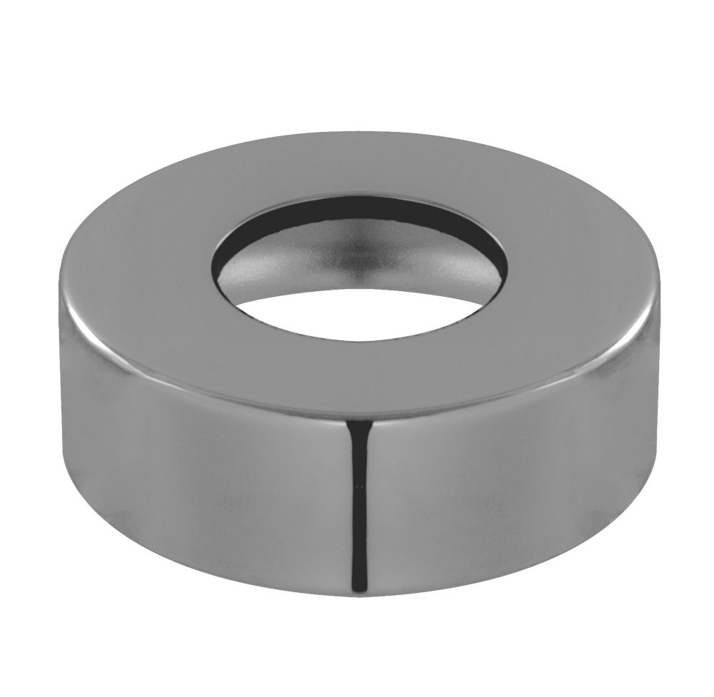 McAlpine 35mm Wall Flange Chrome