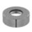 McAlpine 35mm Wall Flange Chrome
