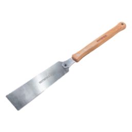 Faithfull  18/12tpi Wood Double-Sided Pull Saw 9.4" (240mm) 5 Pack