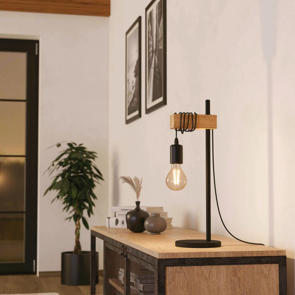 Screwfix desk hot sale lamp