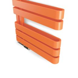 Terma 655mm x 500mm 1535BTU Orange Flat Designer Towel Radiator