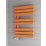 Terma Warp S Towel Rail 655mm x 500mm Orange 1535BTU