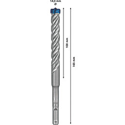Bosch Expert SDS Plus Shank Masonry Drill Bit 14mm x 165mm