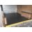 Ecotile E500/7 Transit Van Interlocking Floor Tile Pack Black / Yellow 5m² 23 Pieces