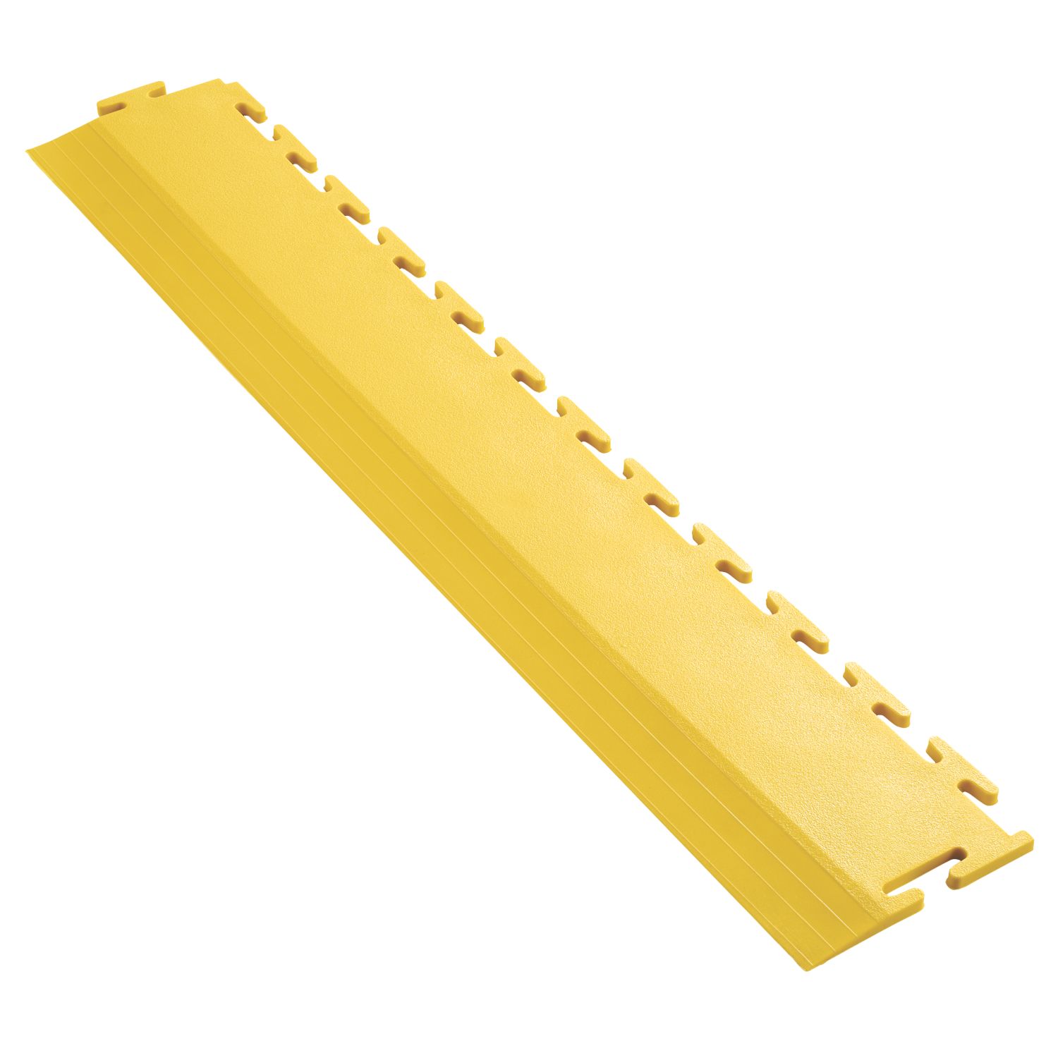 Ecotile E500/7 Transit Van Interlocking Floor Tile Pack Black/Yellow 5m² 23 Pieces (353RV)