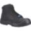Hard Yakka Legend Metal Free  Lace & Zip Safety Boots Black Size 5