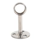Essentials Rail Centre Brackets Polished Stainless Steel 32mm 2 Pack