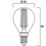 Sylvania ToLEDo Retro V5 ST 827 SL E14 Mini Globe LED Light Bulb  470lm 4.5W