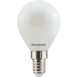 Sylvania ToLEDo Retro V5 ST 827 SL E14 Mini Globe LED Light Bulb  470lm 4.5W