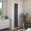 Ximax Oceanus 1800mm x 295mm 2761BTU Anthracite Vertical Designer Radiator