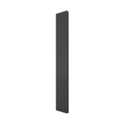 Ximax Oceanus 1800mm x 295mm 2761BTU Anthracite Vertical Designer Radiator