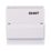Chint NX3 Series 14-Module 10-Way Part-Populated High Integrity Main Switch Consumer Unit with SPD