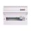 Chint NX3 Series 14-Module 10-Way Part-Populated High Integrity Main Switch Consumer Unit with SPD