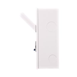 Chint NX3 Series 14-Module 10-Way Part-Populated High Integrity Main Switch Consumer Unit with SPD