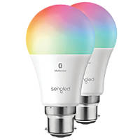 Sengled W21-U33 BC A60 Assorted LED Smart Light Bulb 7.8W 806lm 2 Pack